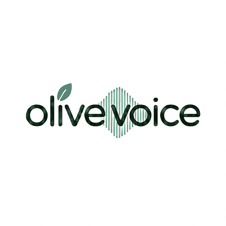 Logo for Olive Voice, AI Answering Service